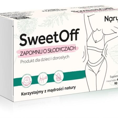 SweetOff | 90 kapsułek