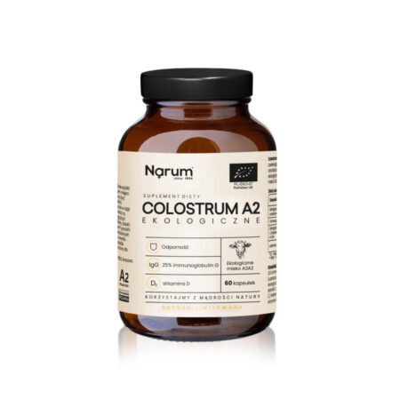 Colostrum ekologiczne | 60 kapsułek
