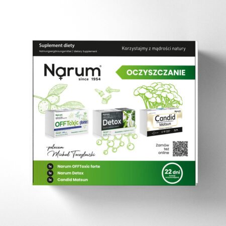 OCZYSZCZANIE KOMPLEKS NARUM