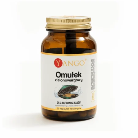 Omułek zielonowargowy – 90 kaps.