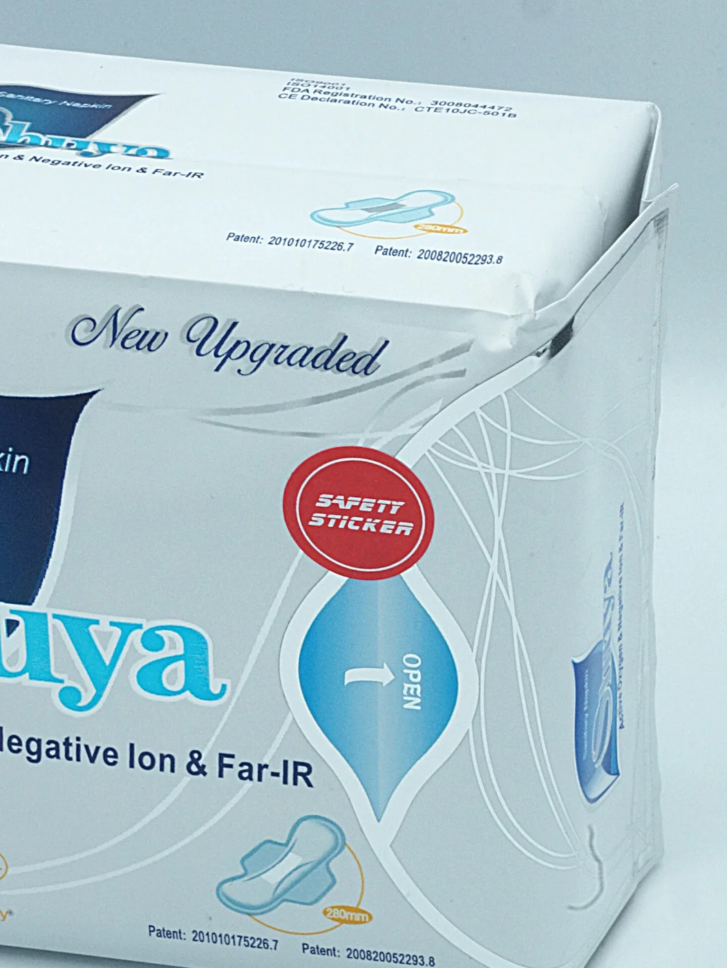Podpaski na noc Shuya Health 8 sztuk - obrazek 5