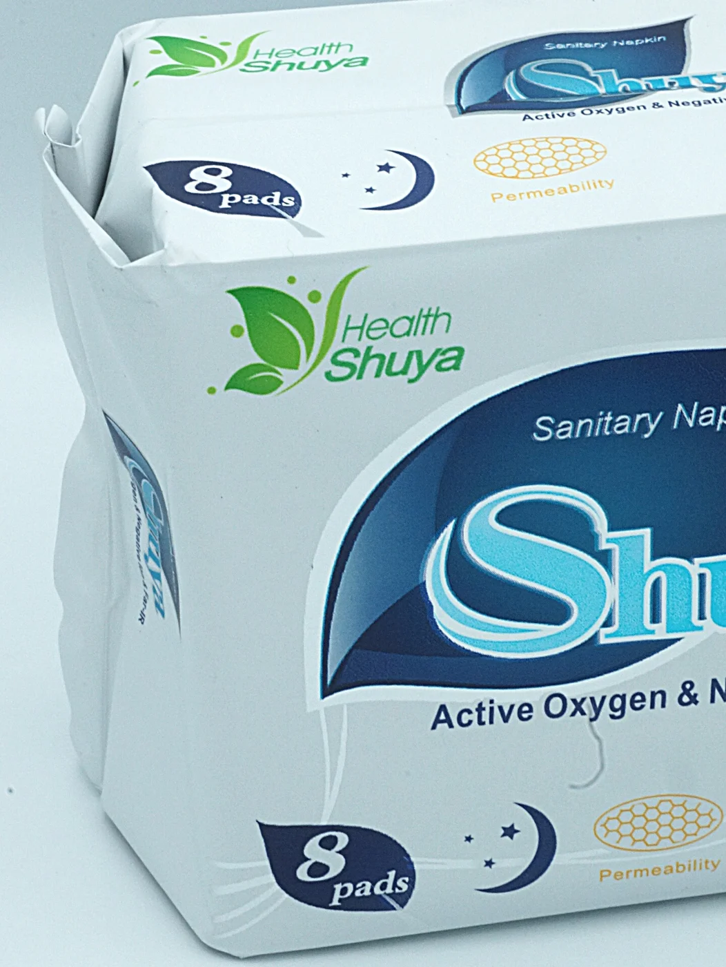 Podpaski na noc Shuya Health 8 sztuk - obrazek 4