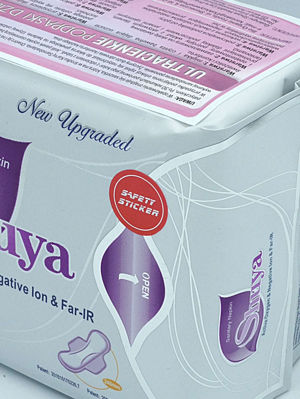 Podpaski na dzień Shuya Health 10 sztuk - obrazek 5