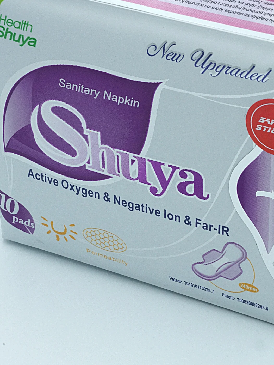 Podpaski na dzień Shuya Health 10 sztuk - obrazek 3