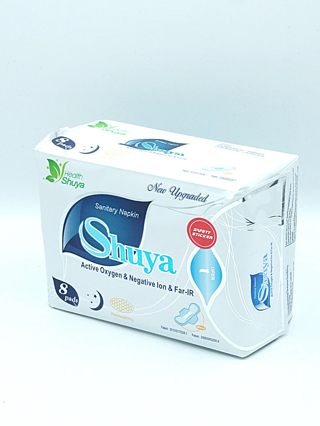 Podpaski na noc Shuya Health 8 sztuk - obrazek 6