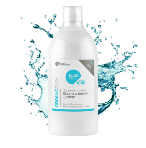 SILOR+B+J Suplement diety z krzemem, borem i jodem 1000 ml - obrazek 2