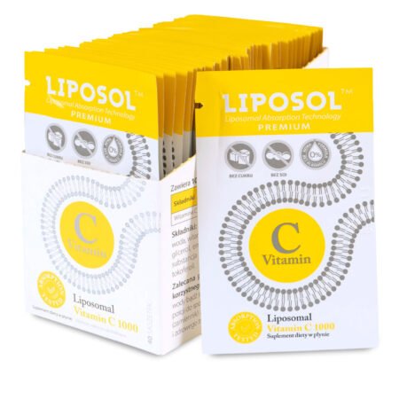 Liposol™ Liposomalna witamina C 1000 mg x 40 saszetek