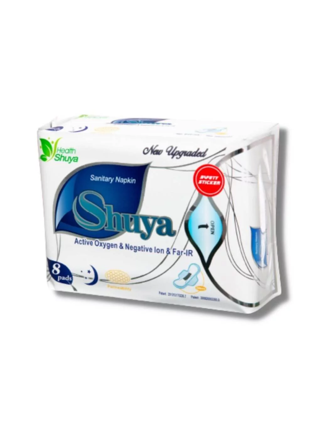 Podpaski na noc Shuya Health 8 sztuk