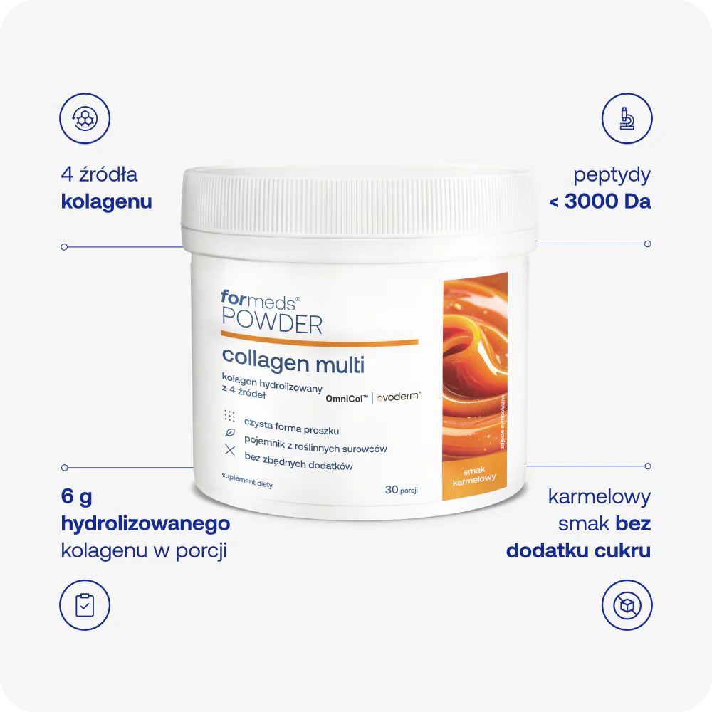 POWDER collagen multi karmel - obrazek 5
