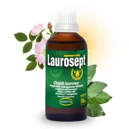 Laurosept – olejek laurowy z witaminą C