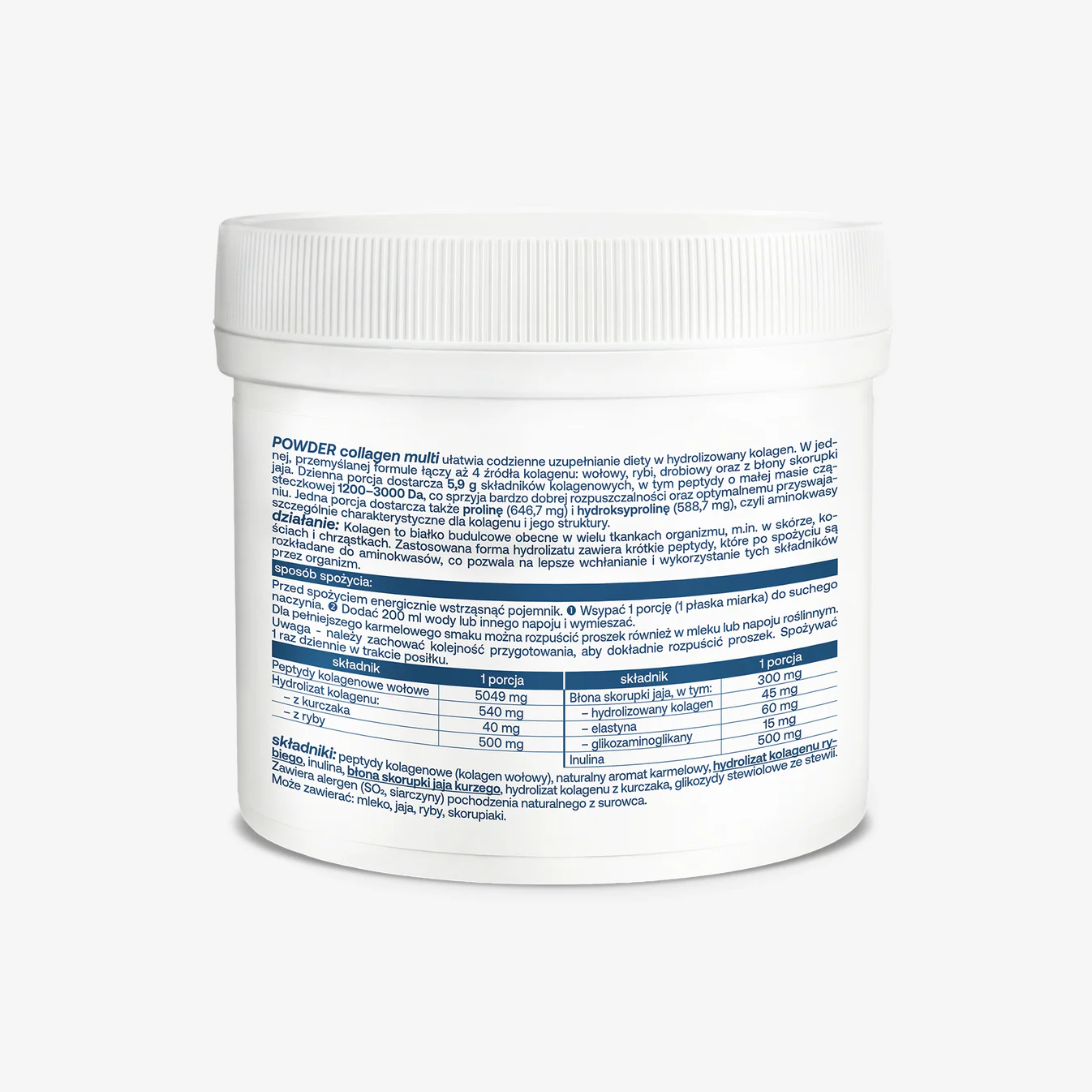 POWDER collagen multi karmel - obrazek 6