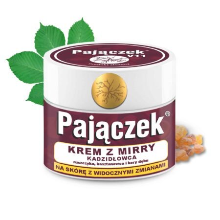 Pajączek – krem z mirry