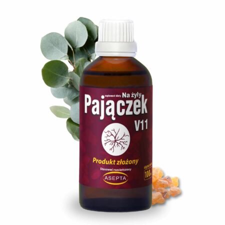 Pajączek V11 – olejek z cyprysem