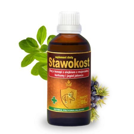 Stawokost – olejek z konopi