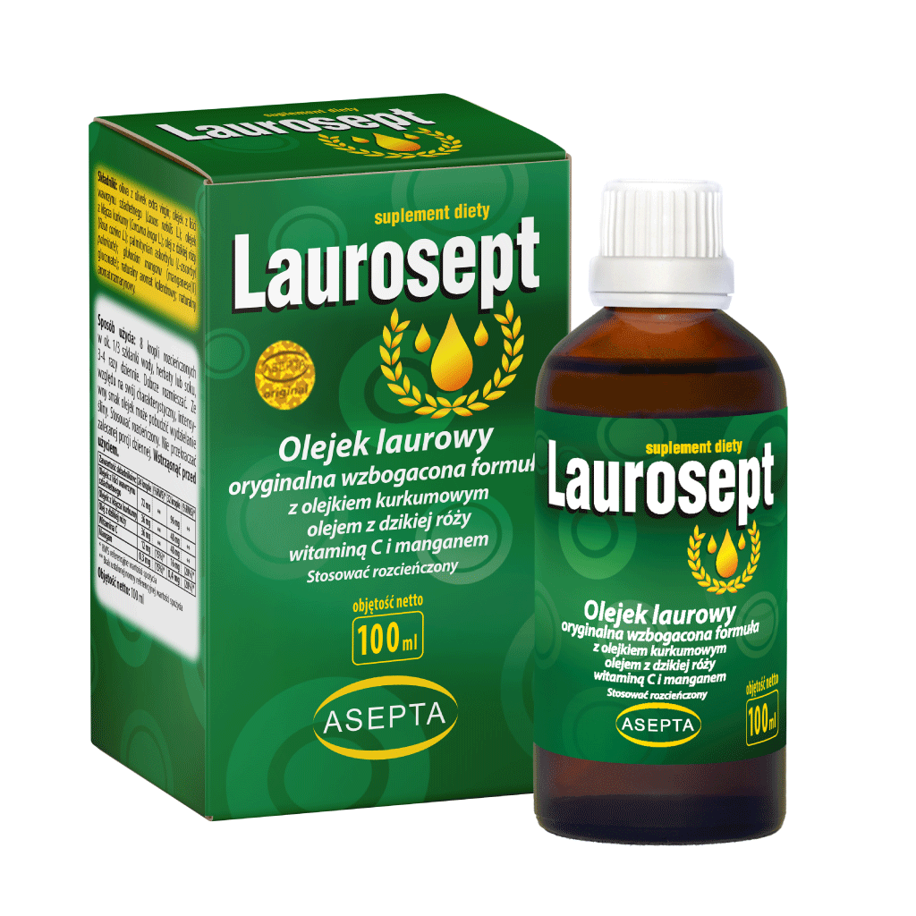 Laurosept – olejek laurowy z witaminą C - obrazek 2