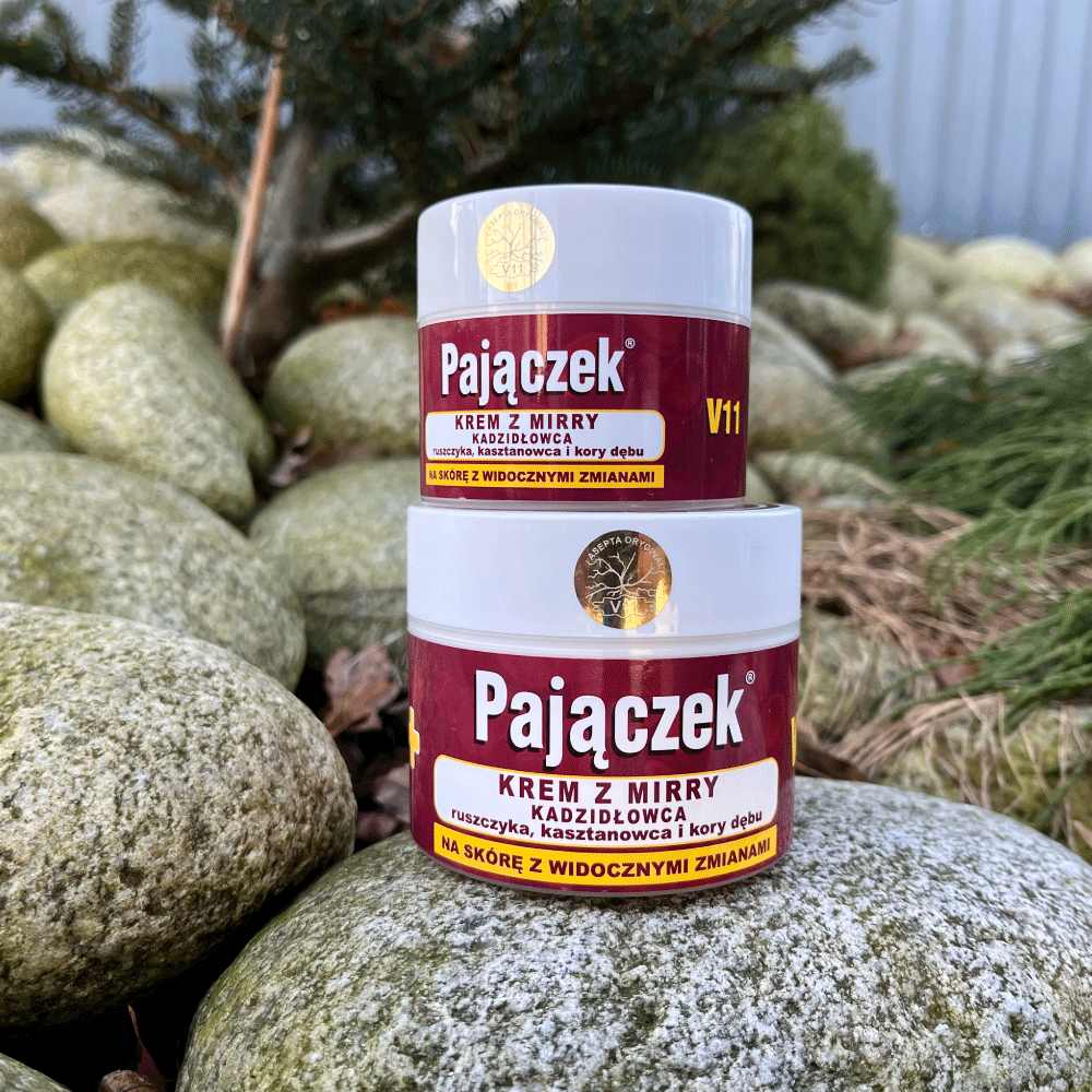 Pajączek – krem z mirry - obrazek 3
