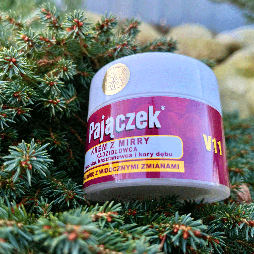 Pajączek – krem z mirry - obrazek 2