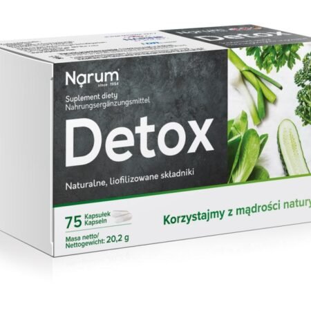 Narum Detox | 75 kapsułek
