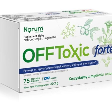 Narum OFFtoxic Forte | Pełna kuracja