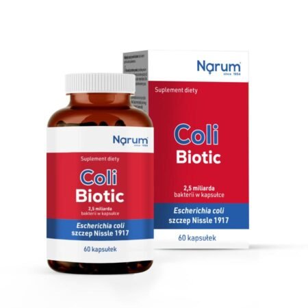 Narum Coli Biotic | 60 kapsułek