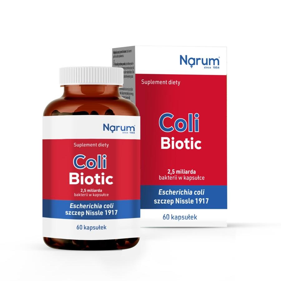 Narum Coli Biotic | 60 kapsułek