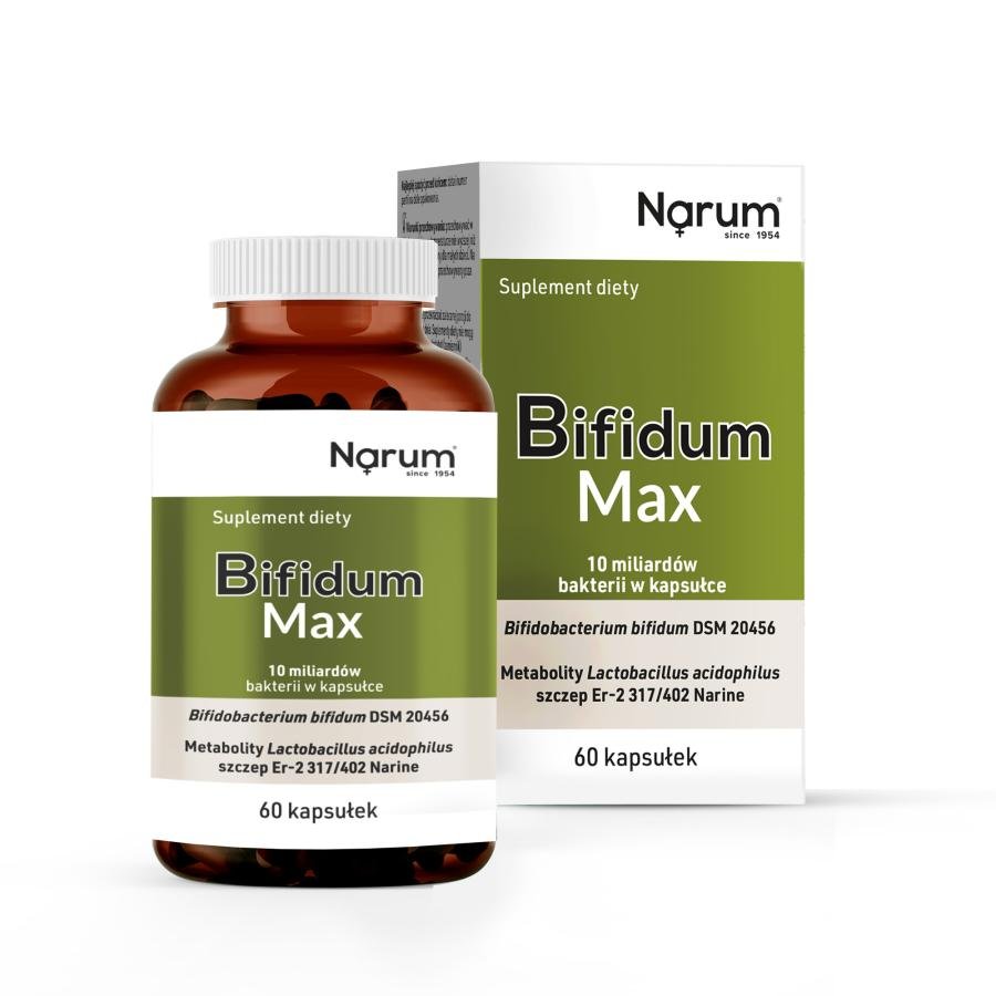 Narum Bifidum Max | 60 kapsułek