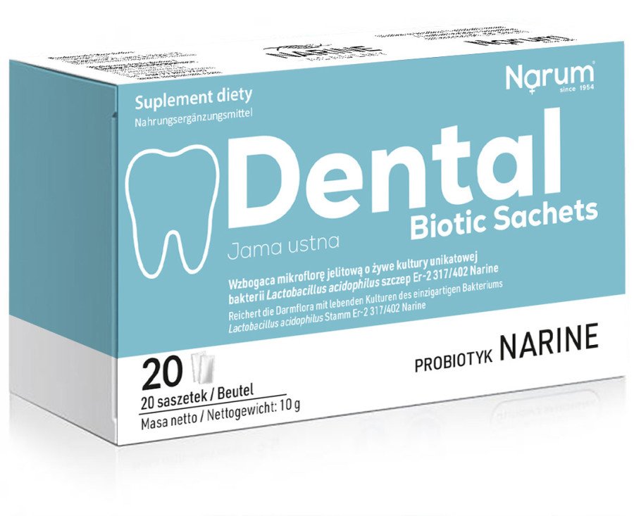 Narum Dental Biotic Sachets | 20 saszetek