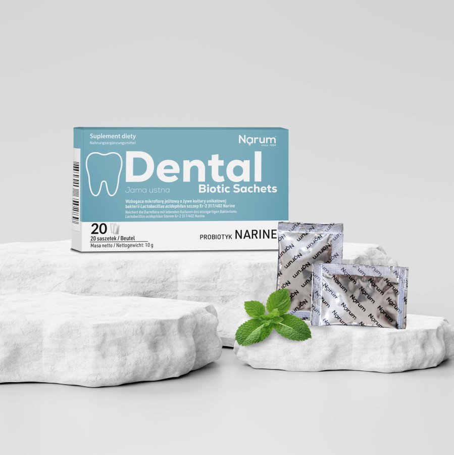 Narum Dental Biotic Sachets | 20 saszetek - obrazek 2