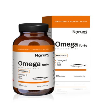 Narum Omega Forte | 60 kapsułek