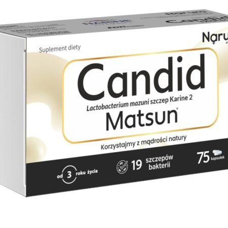 Narum Candid Matsun | 75 kapsułek