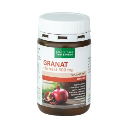 Granat Ekstrakt 90 kapsułek
