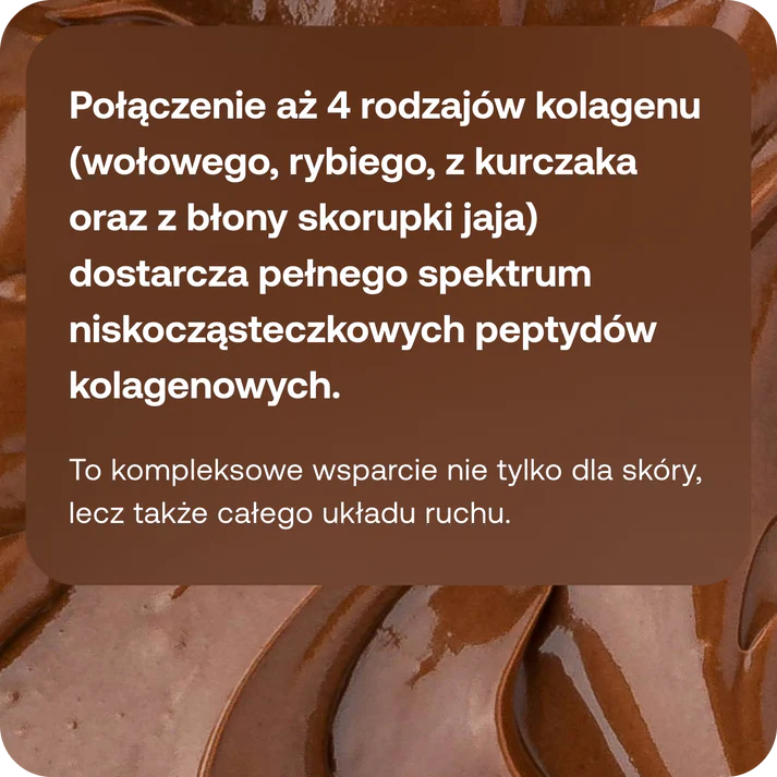 POWDER collagen multi czekolada - obrazek 3