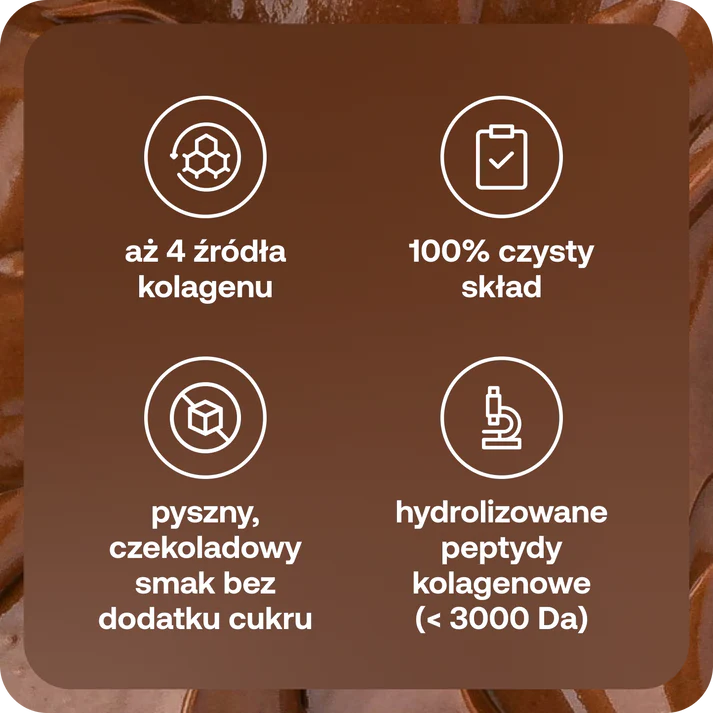 POWDER collagen multi czekolada - obrazek 7