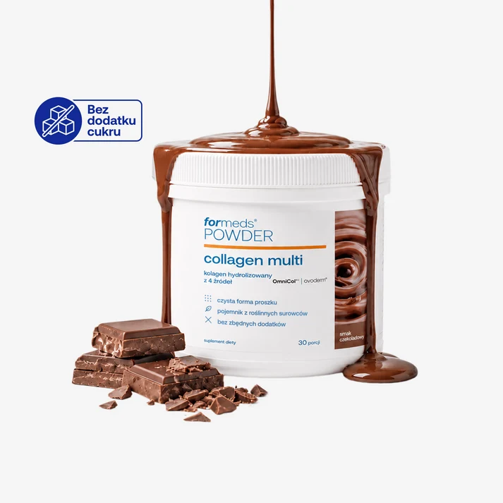 POWDER collagen multi czekolada