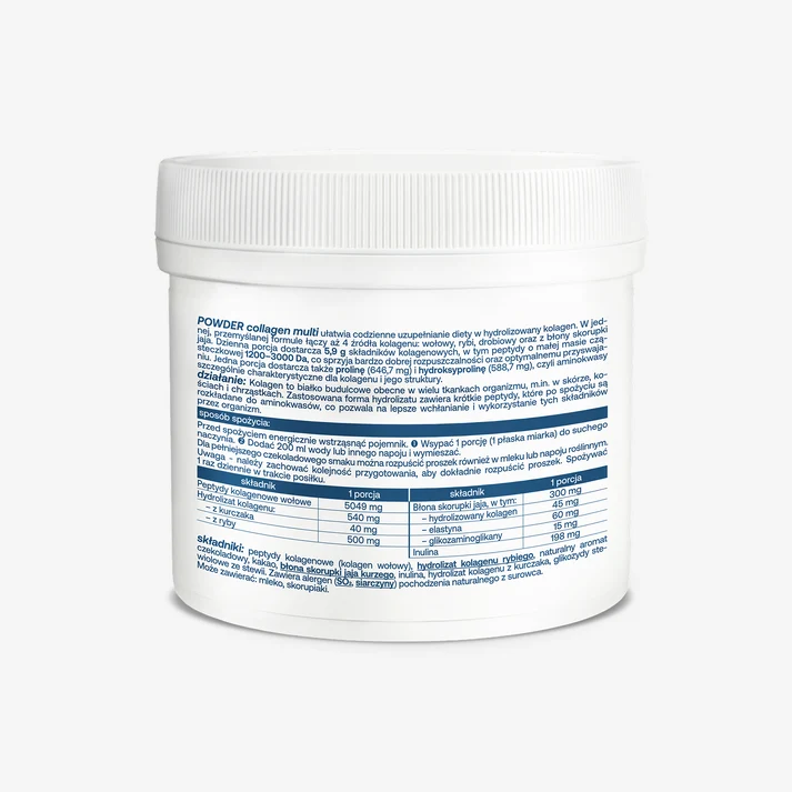 POWDER collagen multi czekolada - obrazek 8