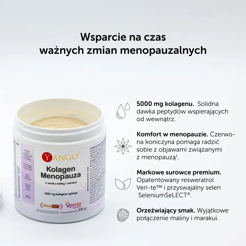 Kolagen Menopauza – 300 g - obrazek 4