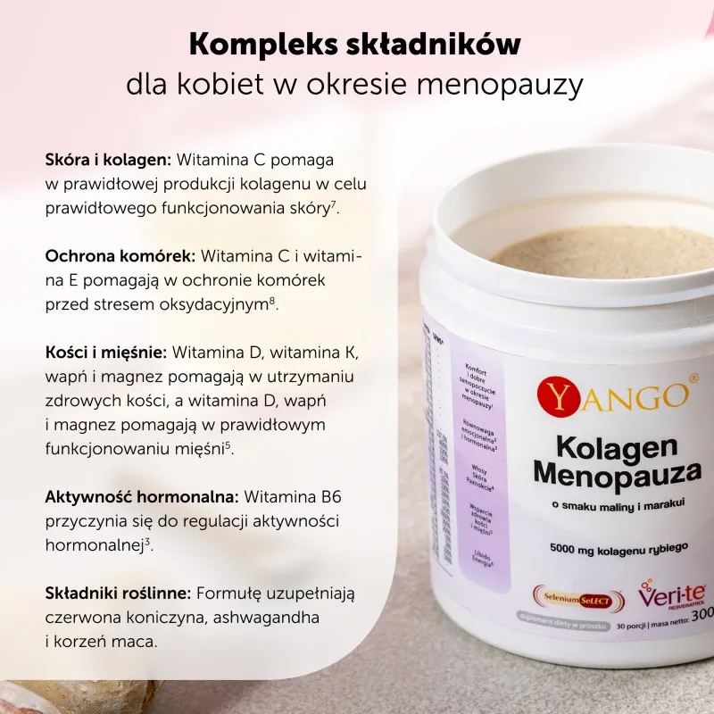 Kolagen Menopauza – 300 g - obrazek 5