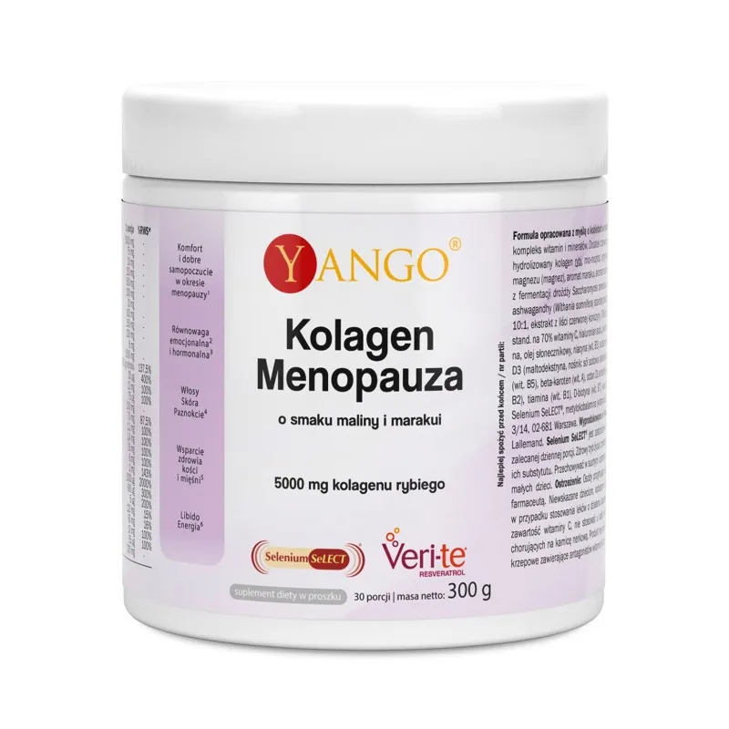 Kolagen Menopauza – 300 g - obrazek 7
