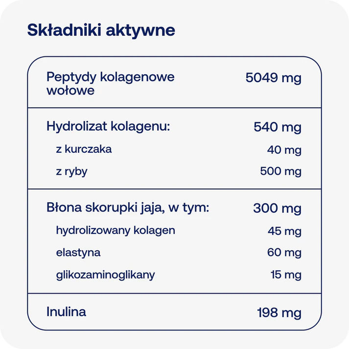 POWDER collagen multi czekolada - obrazek 2