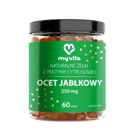 MyVita Ocet Jabłkowy 250 mg (60 żelek)