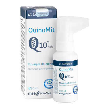 QuinoMit Q10® MSE Koenzym Q10 Ubichinol Fluid Dr Enzmann