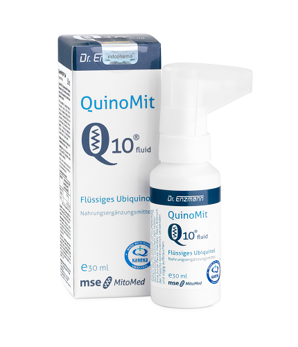 QuinoMit Q10® MSE Koenzym Q10 Ubichinol Fluid Dr Enzmann