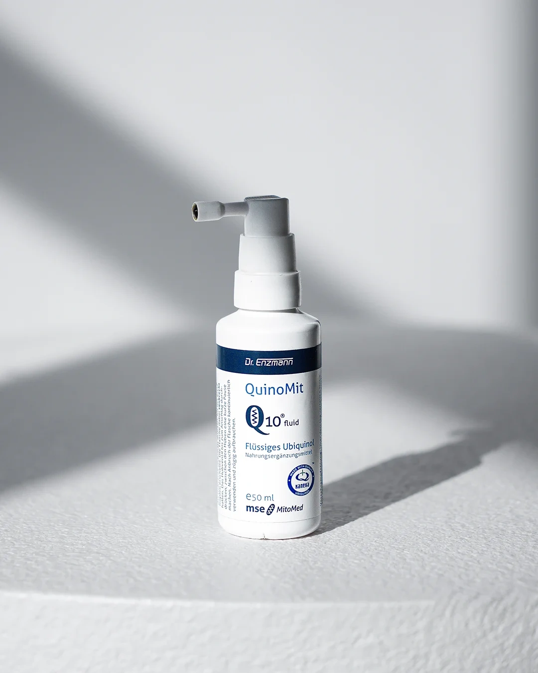QuinoMit Q10® MSE Koenzym Q10 Ubichinol Fluid Dr Enzmann - obrazek 2