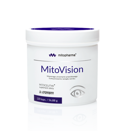 MitoVision® MSE dr. Enzmann - 120 kapsułek